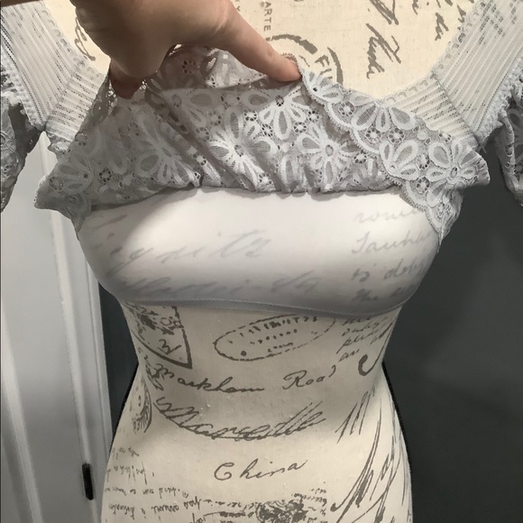 NWOT VICTORIAS SECRET OFF SHOULDERS BANDEAUS - Picture 7 of 8